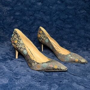 Floral Sam Edelman Heels